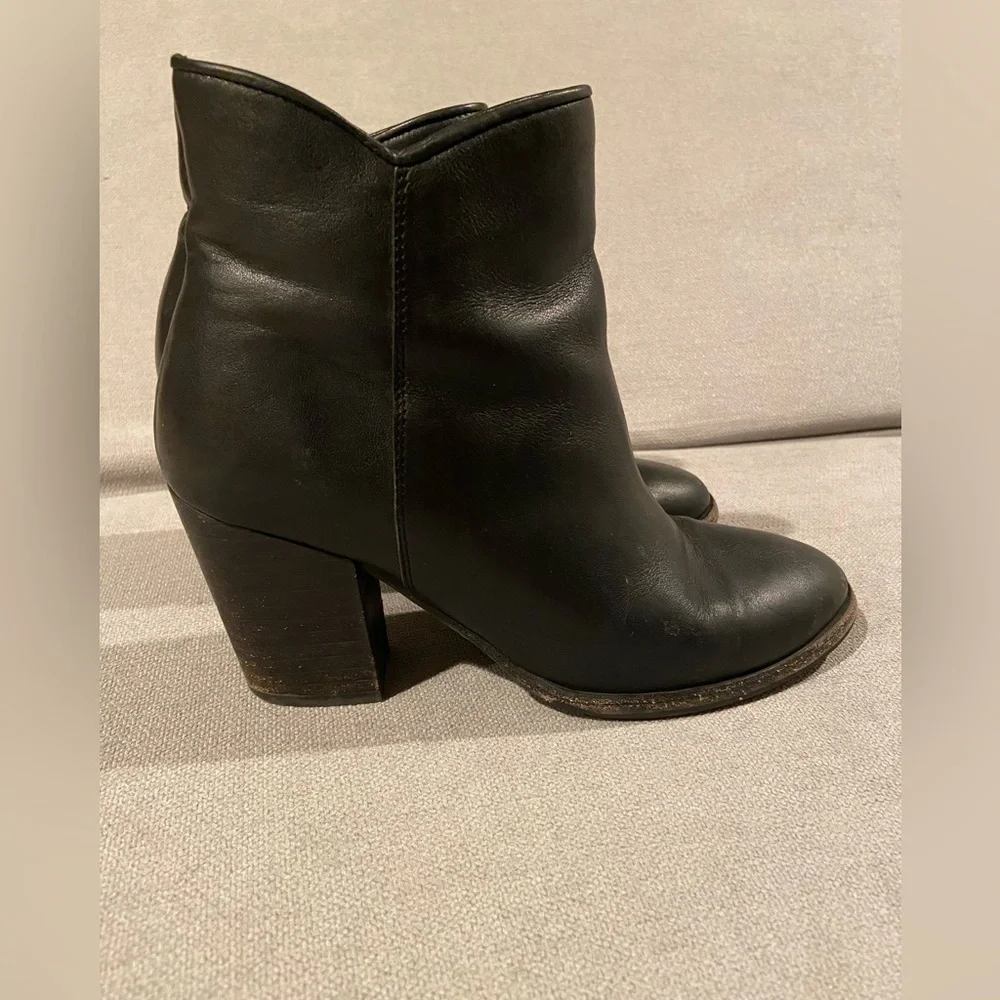 Thursday Boot Company Black Ankle Booties